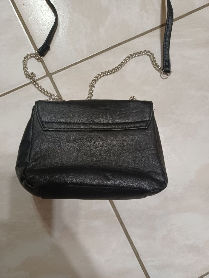 Petit sac noir chic - photo numéro 2