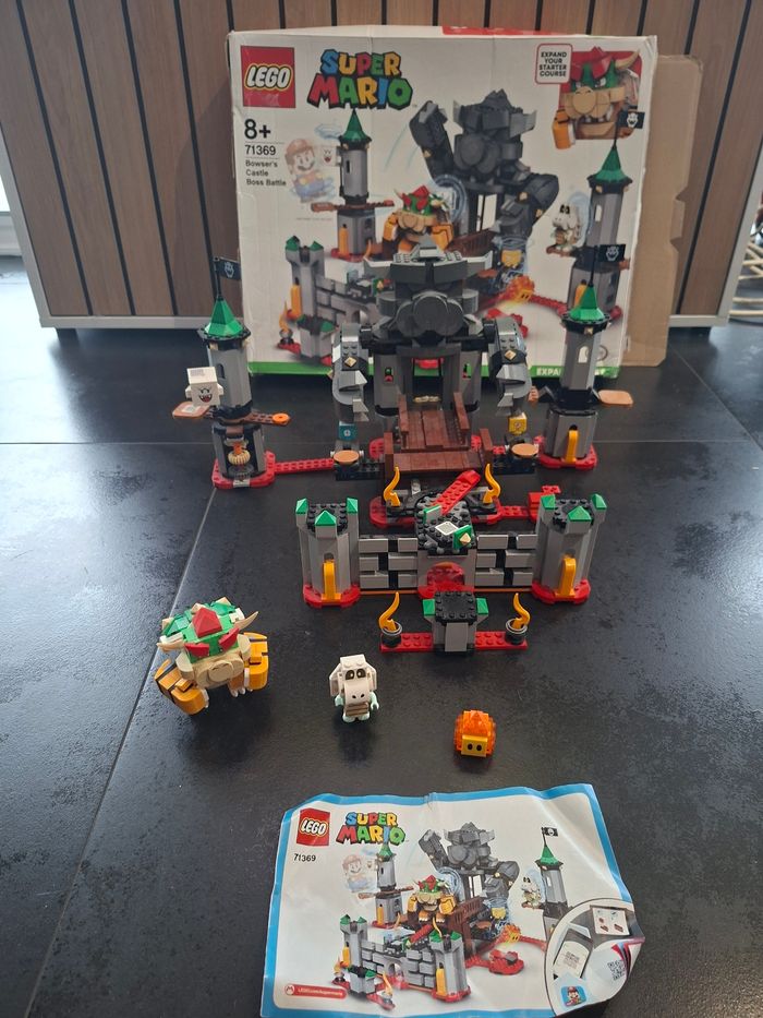 Lego Mario Bowser - photo numéro 2