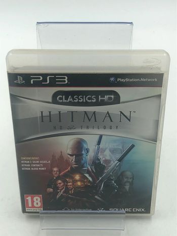 Jeu vidéo Hitman Trilogy sur console PlayStation 3
