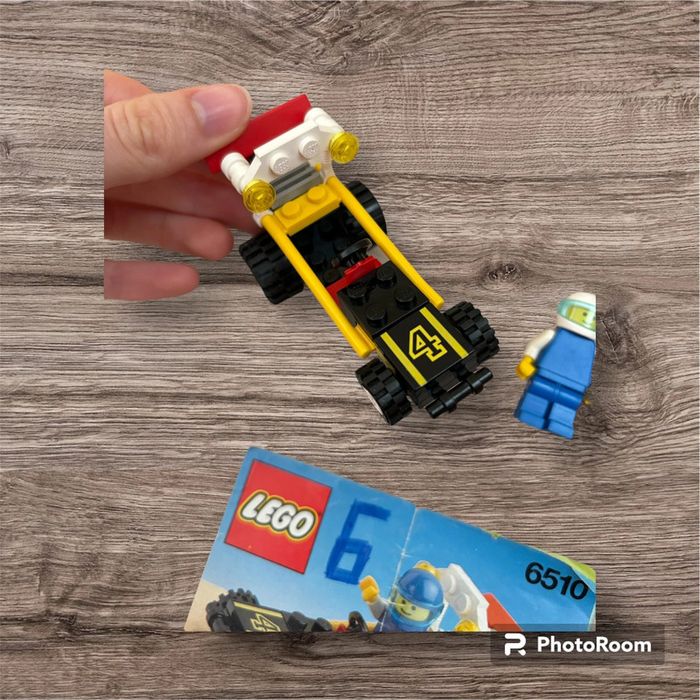 Lego 6510 mud runner - photo numéro 2