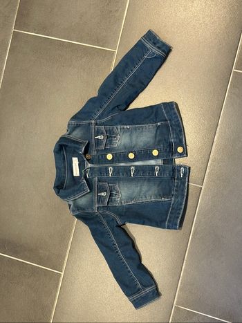Veste jean Orchestra 3ans