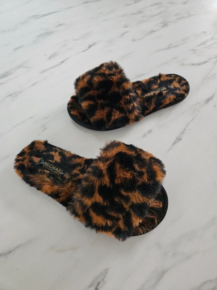 Michael Kors pantoufles léopard 36/37