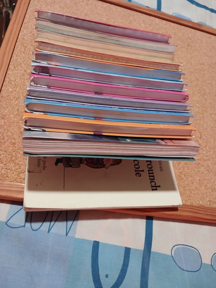Lot de 12 livres - photo numéro 2