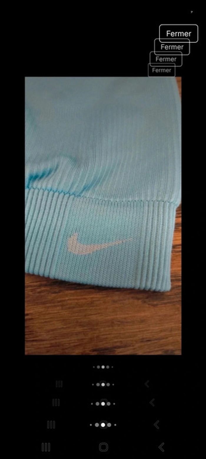 Brassière de sport Nike sans couture fr 40/42 - photo numéro 6