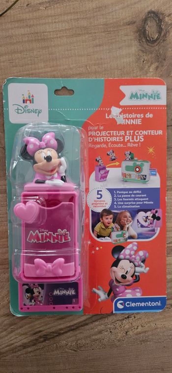 Histoire de minnie clementoni