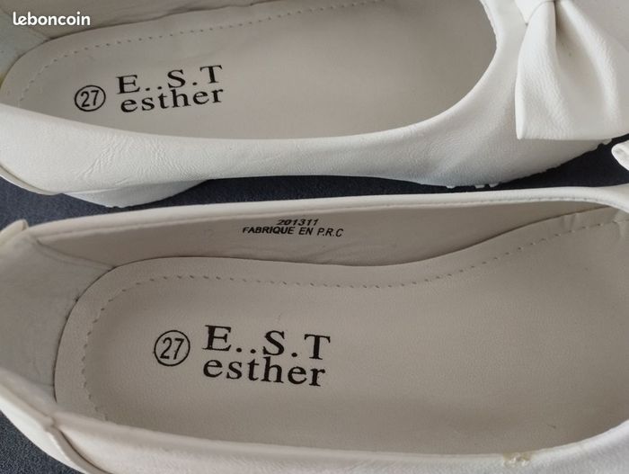 Mocassins Neufs ESTHER - photo numéro 5