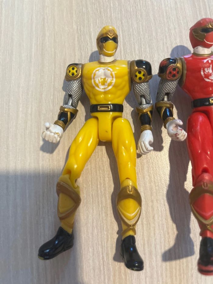 Lot deux figurines power ranger - photo numéro 2