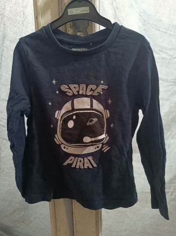 T-shirt à manches longues 4 ans 