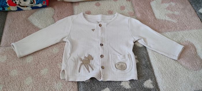✨ Gilet bébé fille Disney ✨