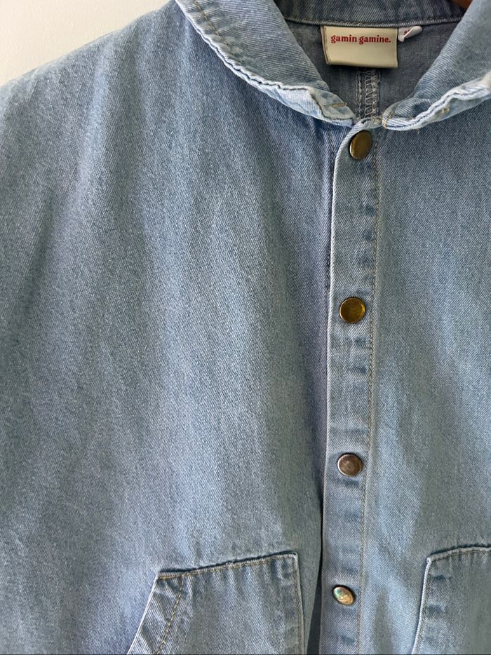 Combinaison denim - GAMIN GAMINE 3A - photo numéro 8