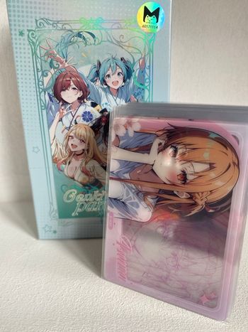 Genki parade 3 set complet des 38 cartes rares
