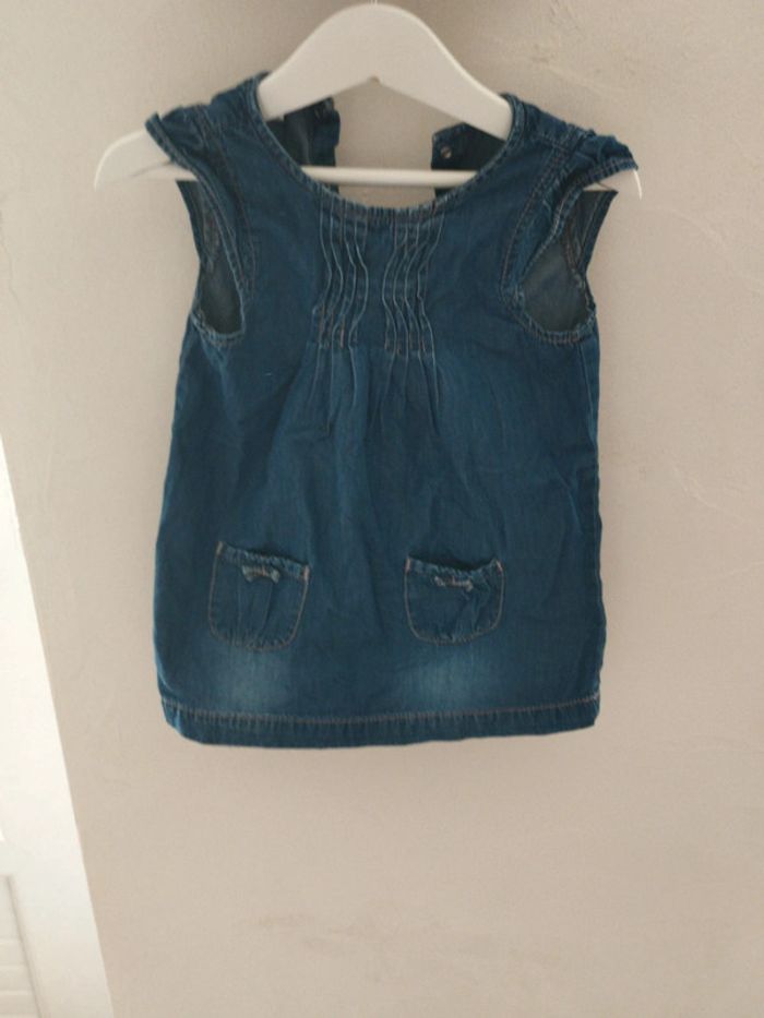 Robe en jean 18 mois