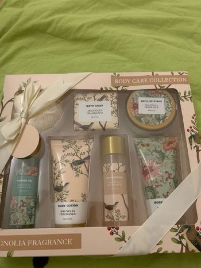 Coffret de 7 pièce soin du corps - photo numéro 2