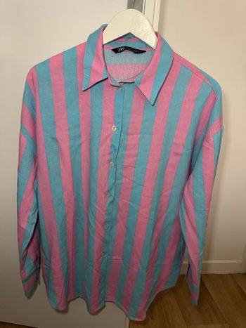 Chemise rayée