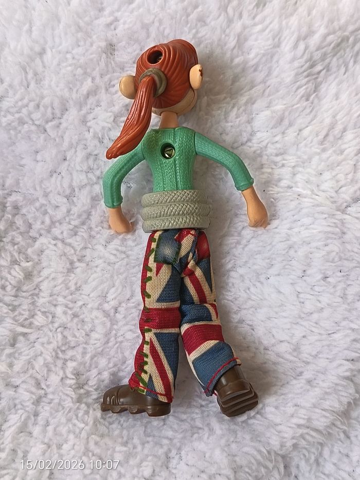 Figurine Rita Malone - Souris City (Flushed Away) - McDonald's 2006 - photo numéro 2