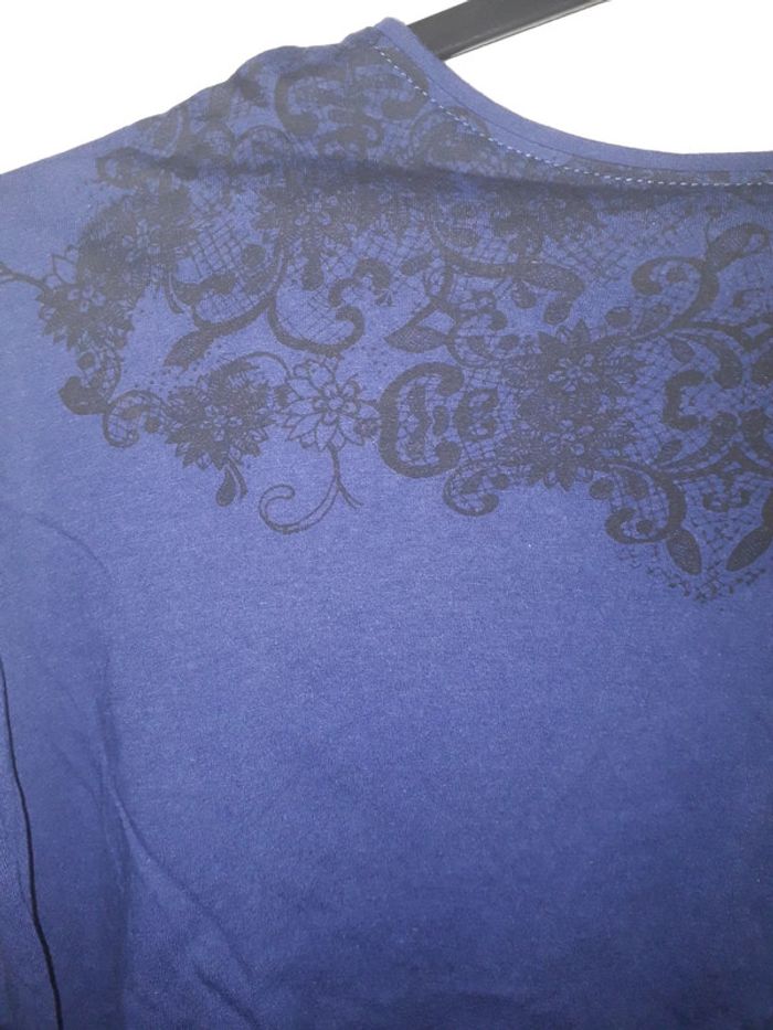 T-shirt manches longues femme taille m - photo numéro 2