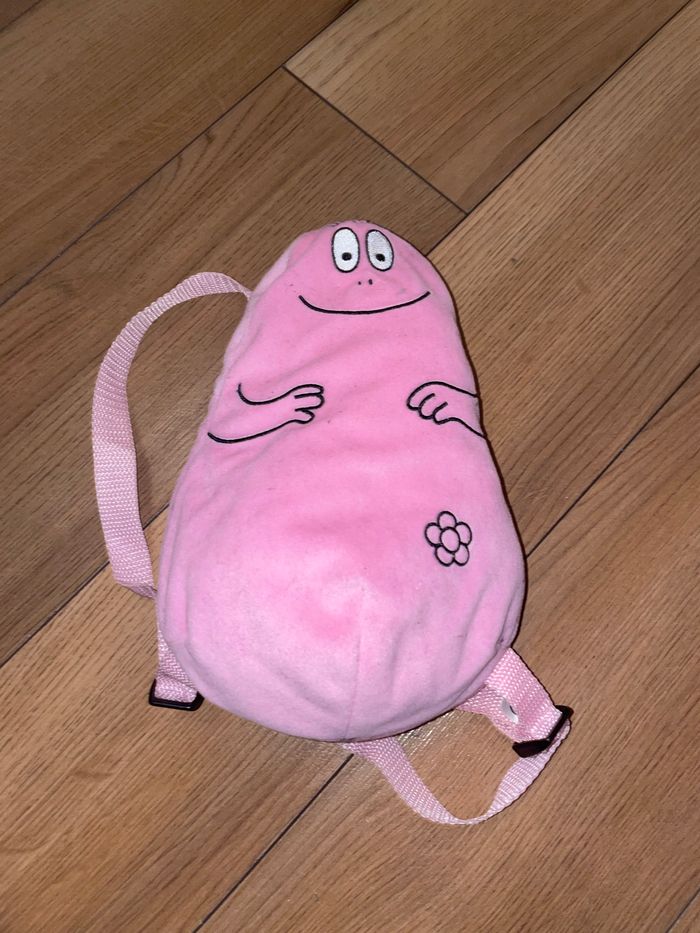 Petit sac à dos Barbapapa - photo numéro 2