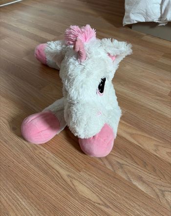 Peluche licorne 