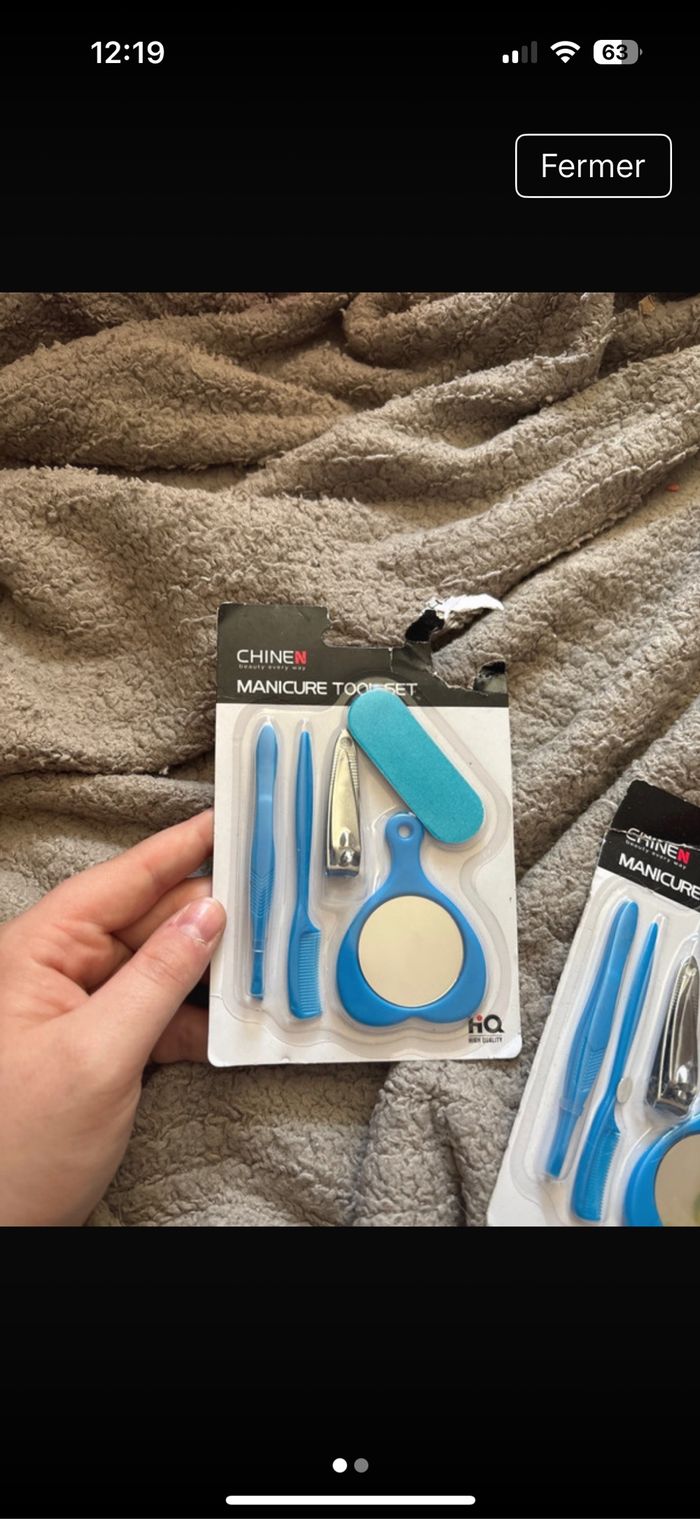 Kit ongle