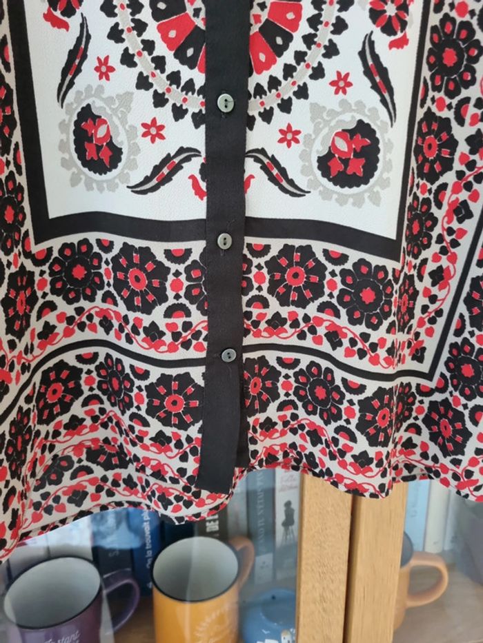 Chemisier zara taille S - photo numéro 4