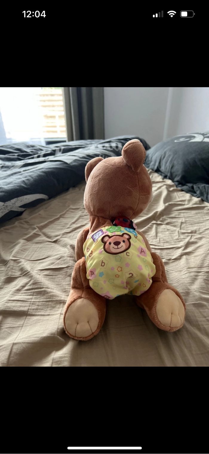 Ourson 1 2 3 suis moi  Vtech - photo numéro 2