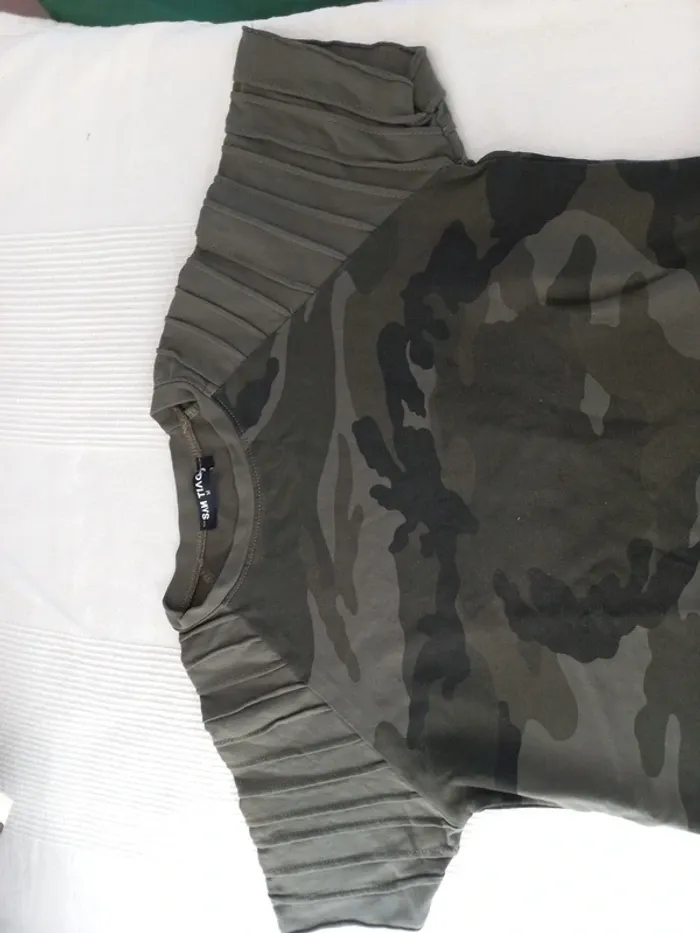 Tee short San Tiago Long Way - photo numéro 3