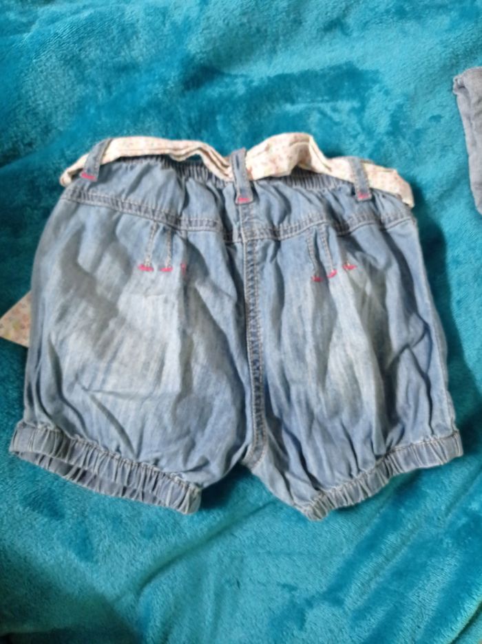 Short en jean orchestra - photo numéro 2