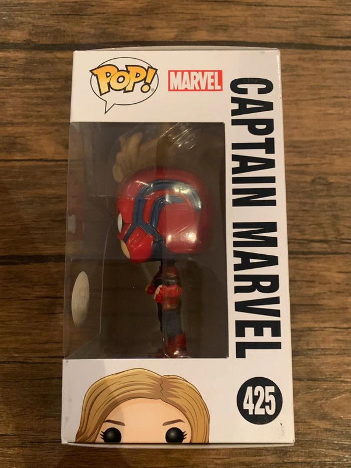 Pop Captain Marvel Chase - photo numéro 4