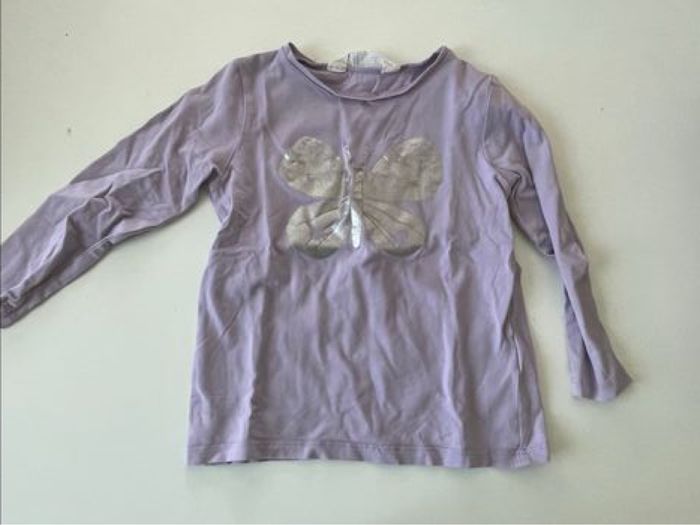 Teeshirt ML H&M 2/4 ans