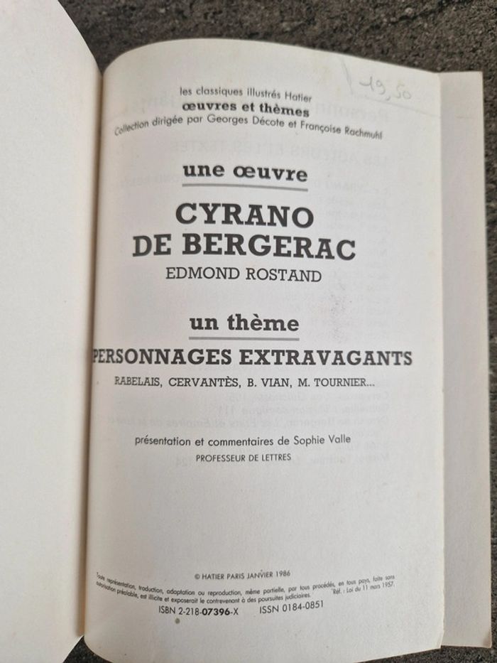 Cyrano de Bergerac - E. Rostand - photo numéro 3