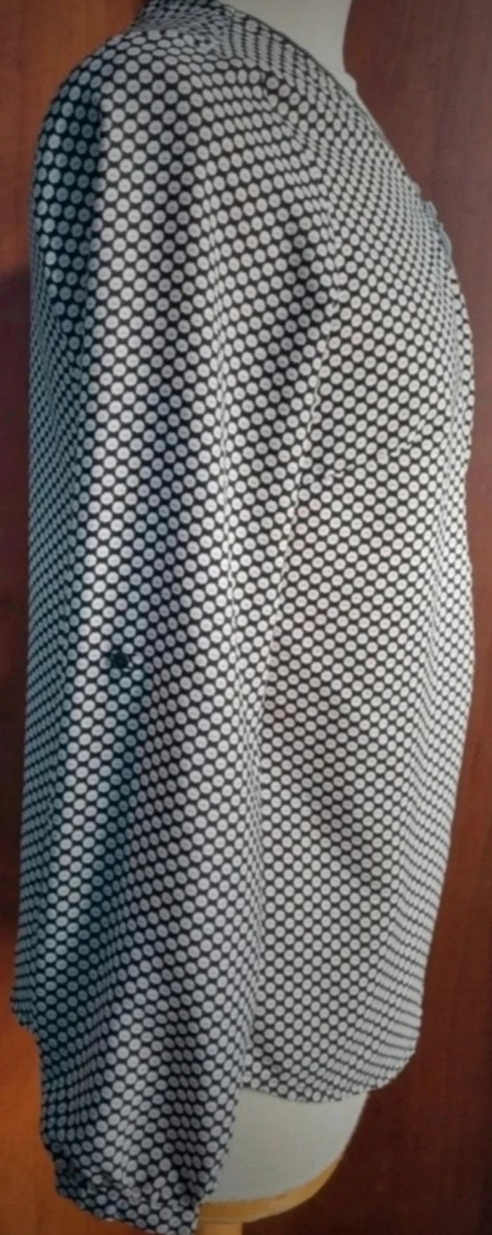 Blouse à motifs manches retroussable 36 - photo numéro 5