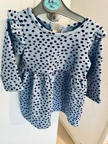 Robe bébé fille