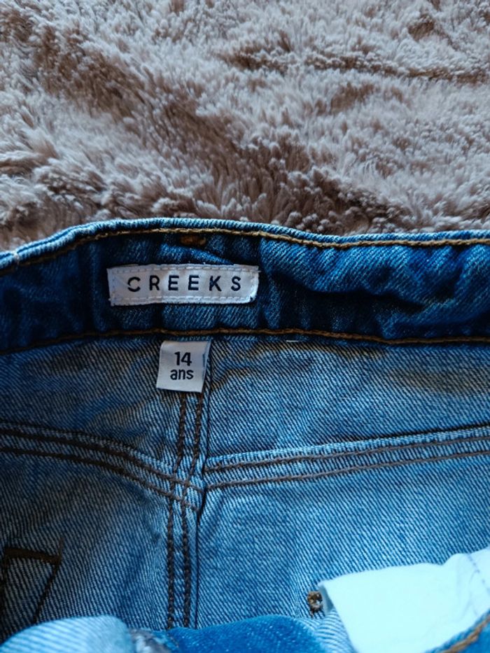 Jupe en jean 14 ans - photo numéro 2