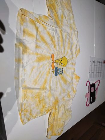 Tee shirt titi S/M 16 ans