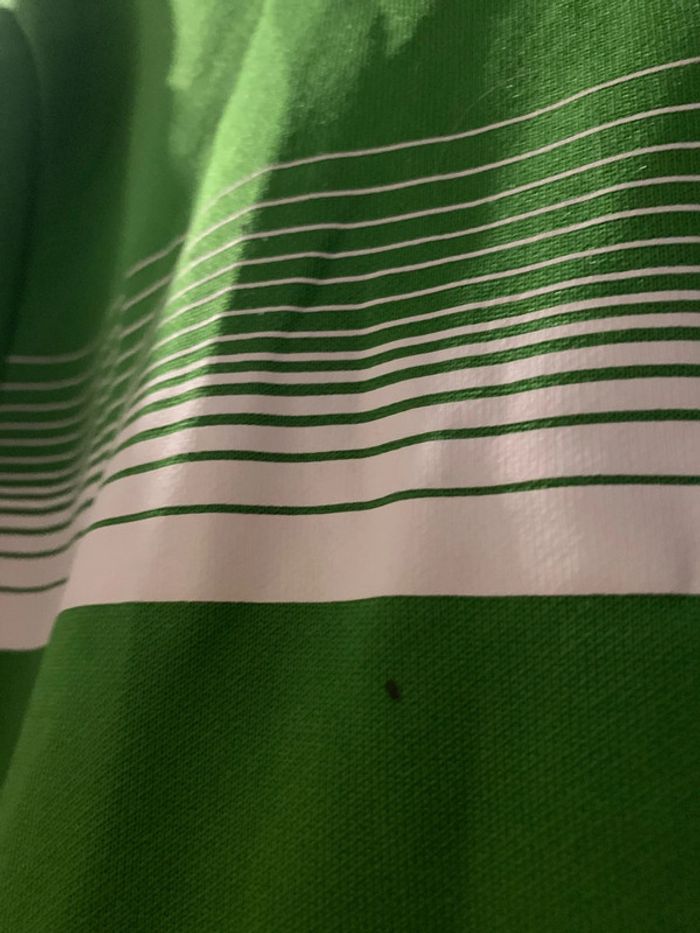 Veste survêtement verte Puma - photo numéro 3