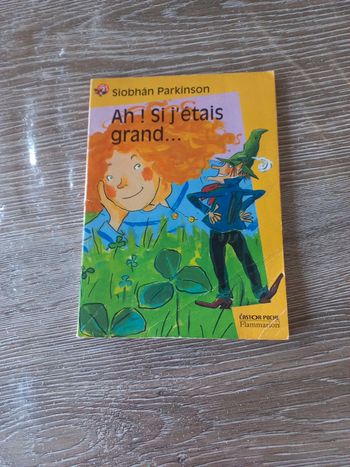 Ah! Si j'étais grand..