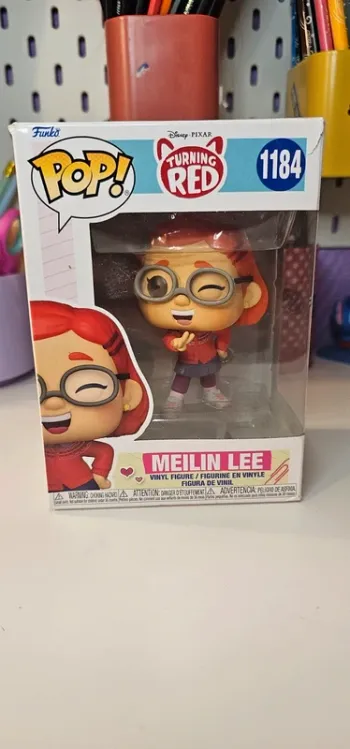 Pop Meilin Lee alerte rouge numéro 1184