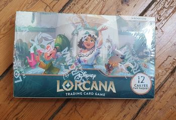 Lorcana Chapitre 7   L'Ile d'Archazia  Display scellée en Français