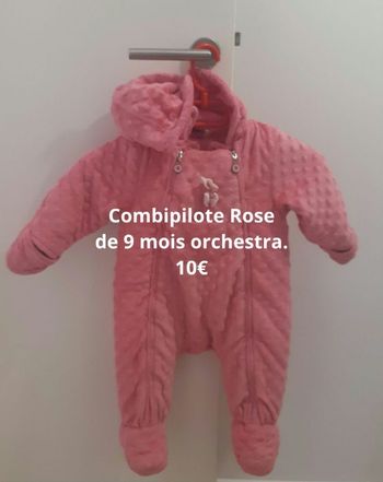 Vêtements enfants et jouets.