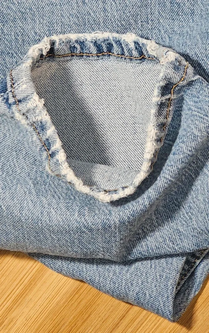 Pantalon jeans Pull & Bear - photo numéro 9
