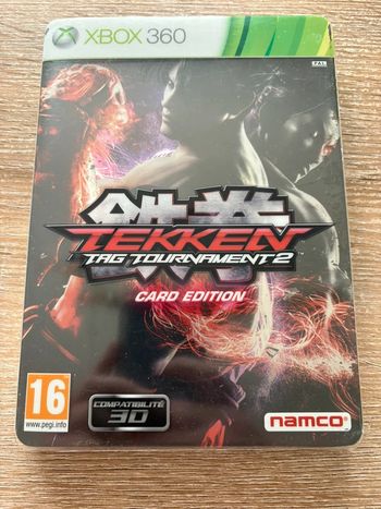 Tekken tag tournament 2 card edition xbox 360