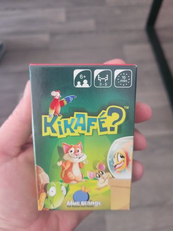 Jeu de Cartes Kikafé?