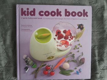 livre recette Kid cook book