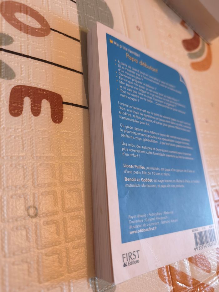Livre papa débutant - photo numéro 3