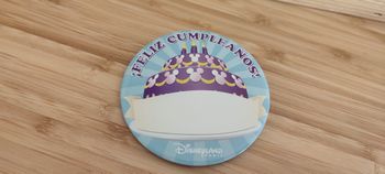 Badge anniversaire Disneyland Paris