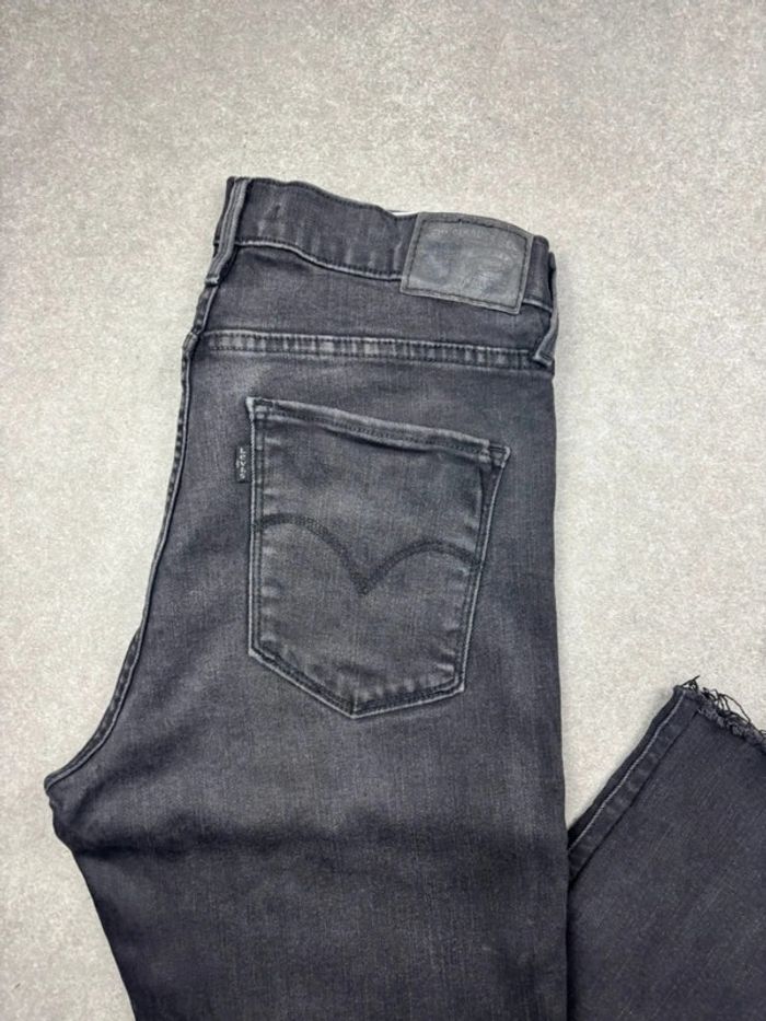 Jean pantalon coupe droite levis noir W30 L30 - photo numéro 2