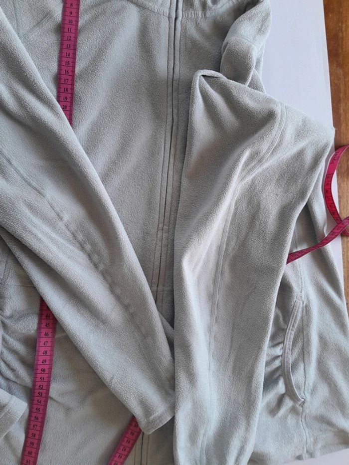 Veste capuche zippée polartec North face XL - photo numéro 16