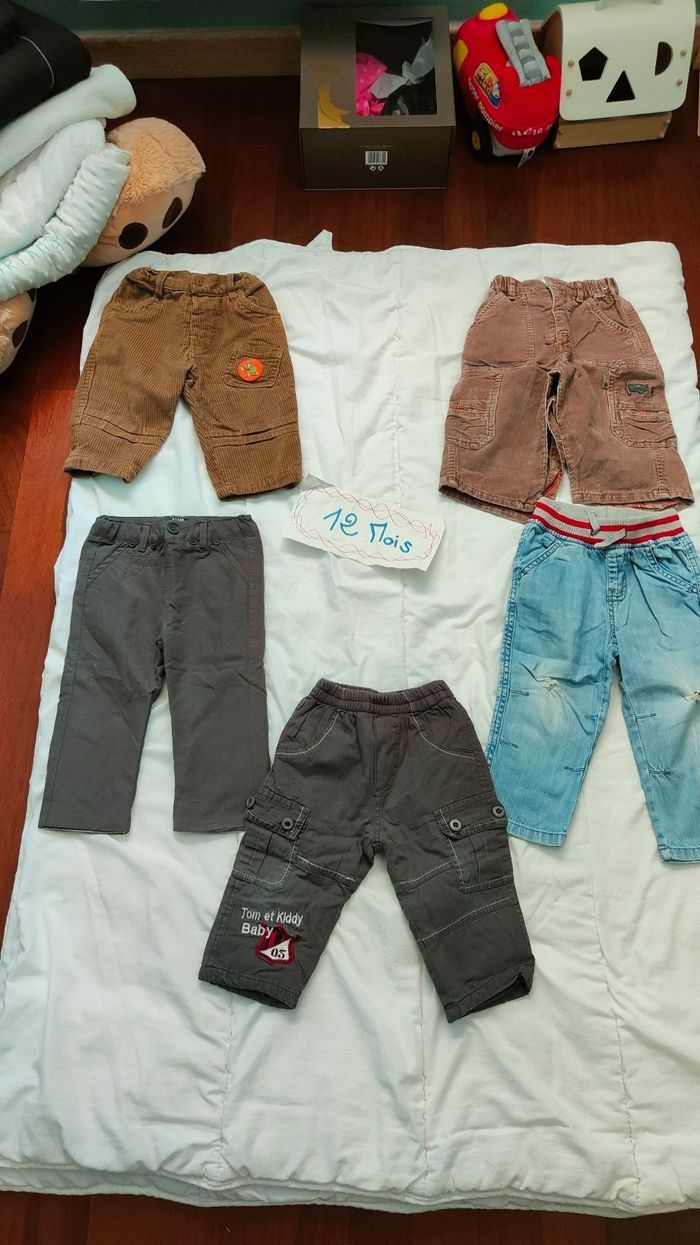 Vends vêtements bébé garçon 12 mois - photo numéro 3