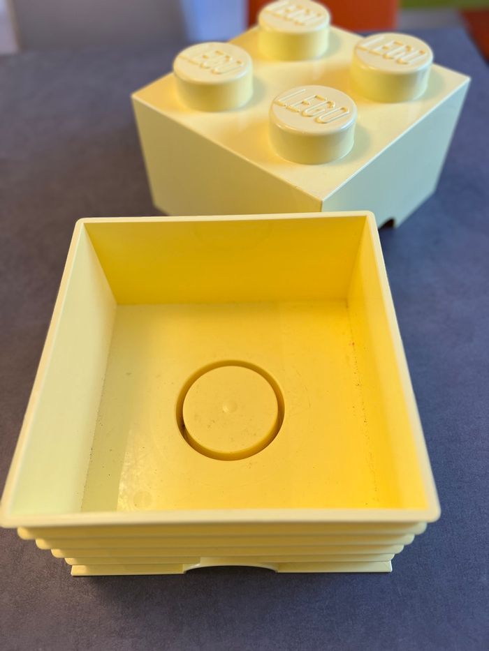 Boîte cube rangement LEGO - photo numéro 2