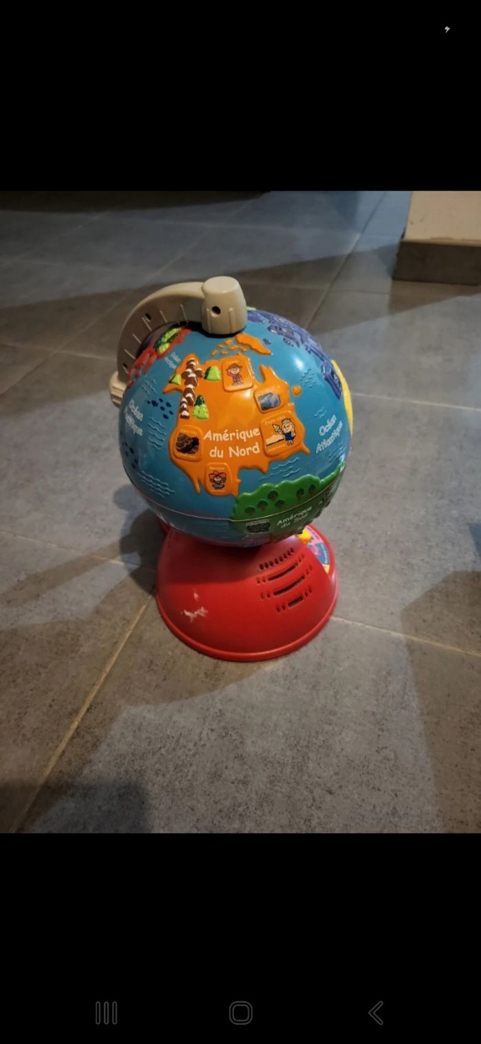 Mon premier globe - photo numéro 4